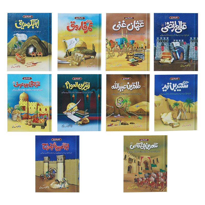 Ashra Mubashra Series 10 Books Pack