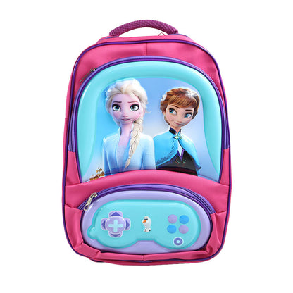 3D Embossed Frozen Trendy School Bag 16 inch #3290
