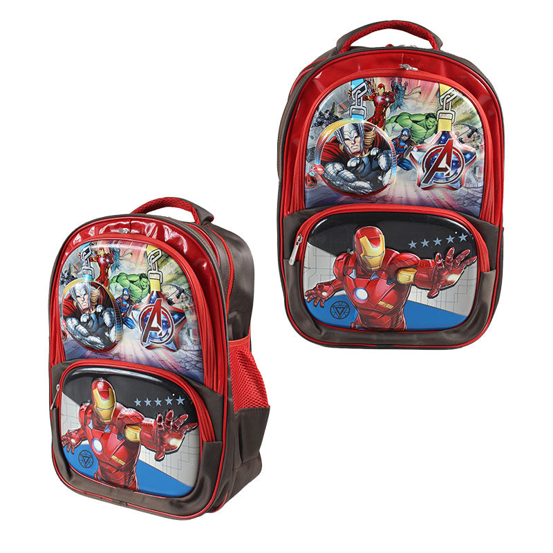 Avengers Embossed School Bag 17 inch (1757)