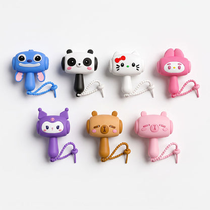 Chu-Chu Cute Cartoon Hammer Keychain with Sound for Kids