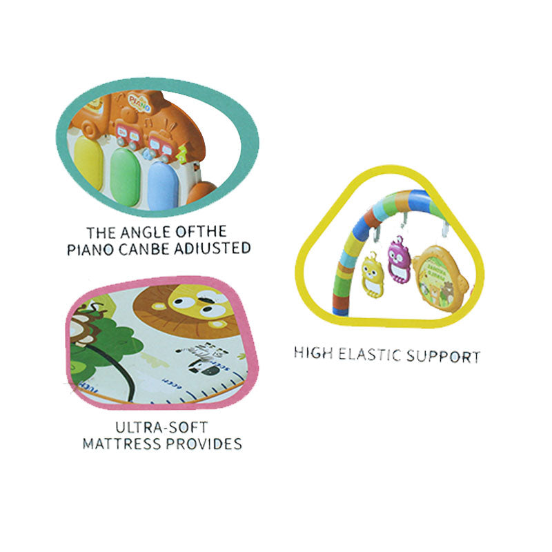 Baby Musical Piano Play Gym