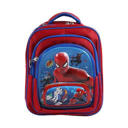 Spiderman Embossed School Bag 14 inch (1760)