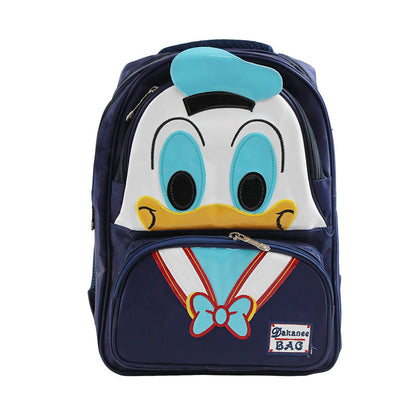 Kids Cute Duck Theme Backpack 15 inch (Blue)