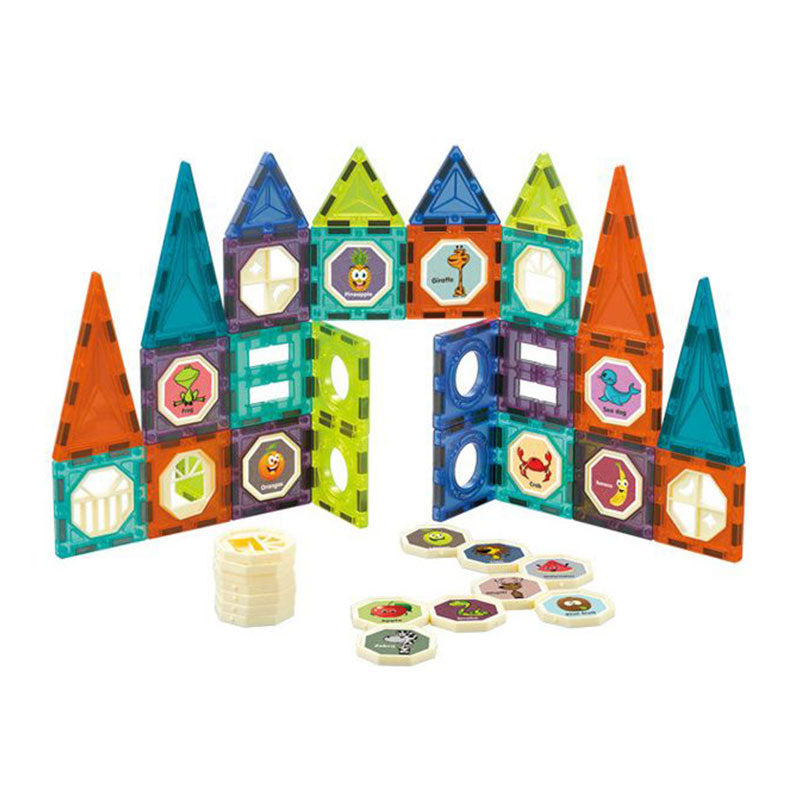 STEM DIY Magic Magnetic Building Blocks 52 Pcs