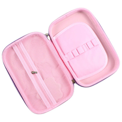 3d Embossed Pouch with Calculator for Girls #1989