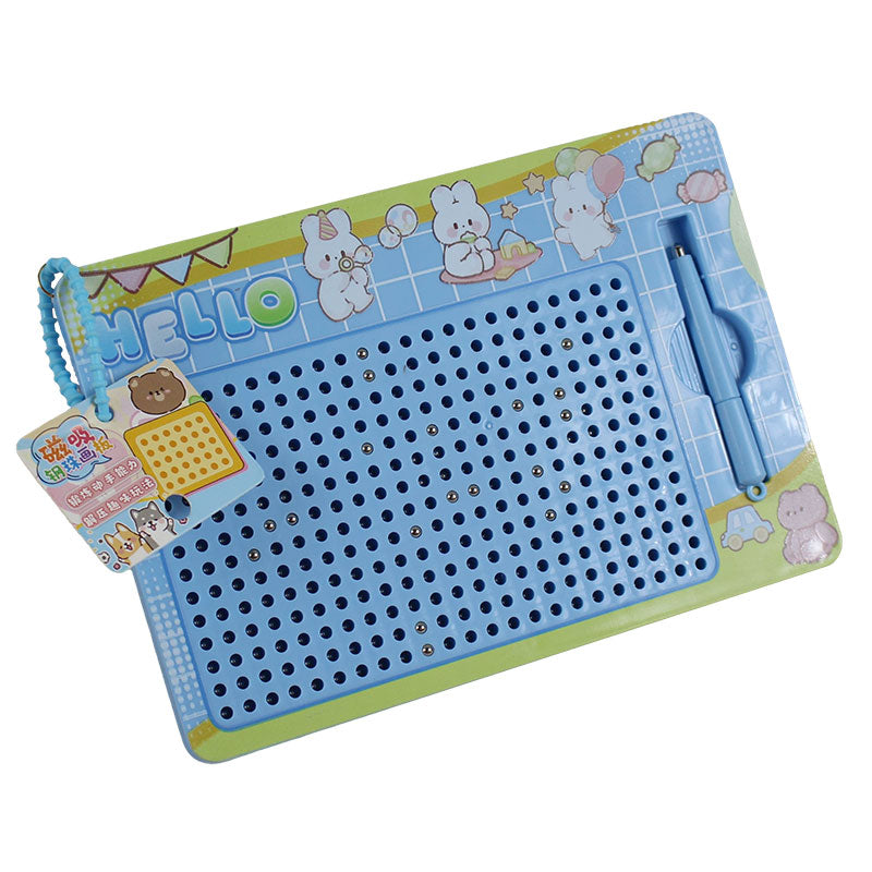 Reusable Doodle Cute Cartoons Magnetic Drawing Board
