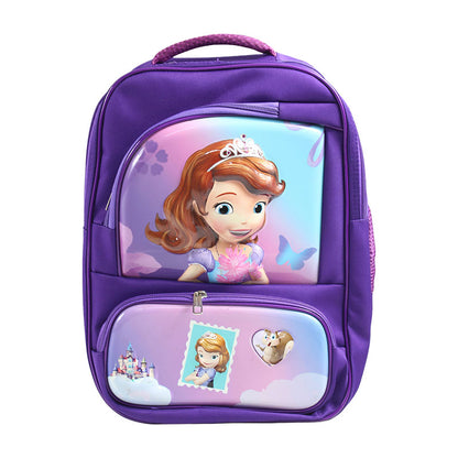 Sofia Style Cartoon Kids Backpack 15 inch #2899