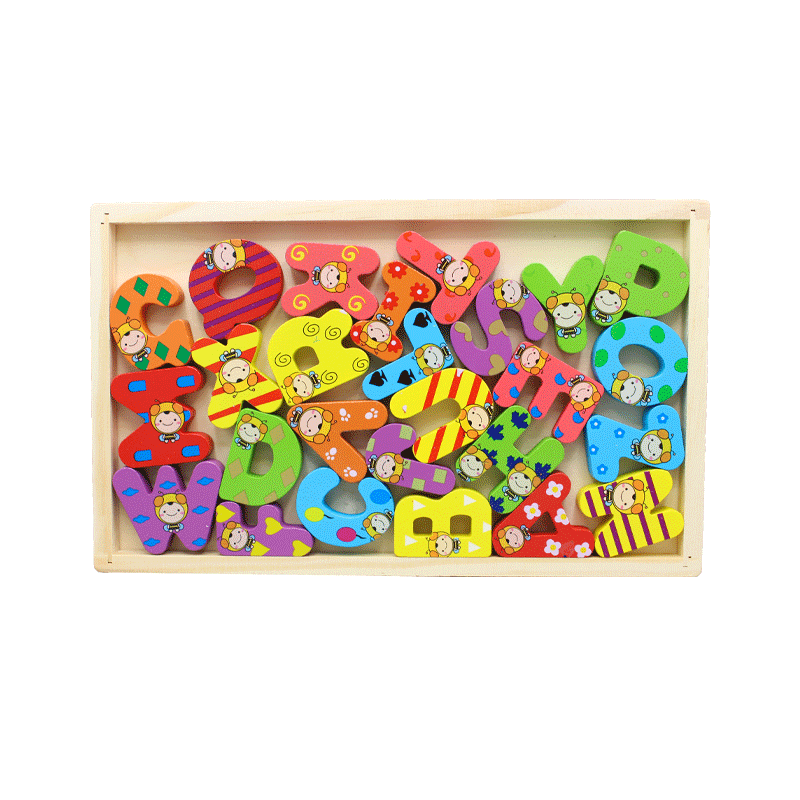 Multicolor Wooden Learning Board