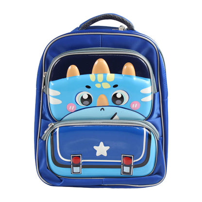 Cute Animal Embossed Bag for Kids 14 inch (Blue) #2032