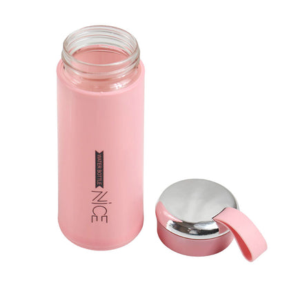 Nice 400ml Stylish Glass Water Bottle
