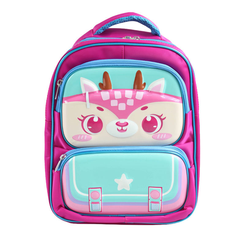 Cute Animal Embossed Bag for Kids (Pink) #2032