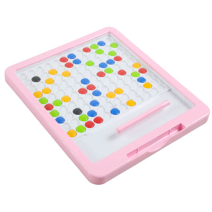 Magnetic Bunty Beads Doodle Drawing Board Game
