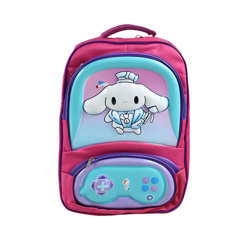 3D Embossed Cinnamoroll Trendy School Bag 16 inch #3290