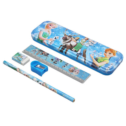 5 in 1 Stationery Set for Girls