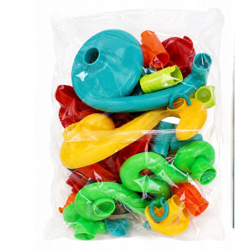 Marble Run Pipeline Toy Set 50 Pcs