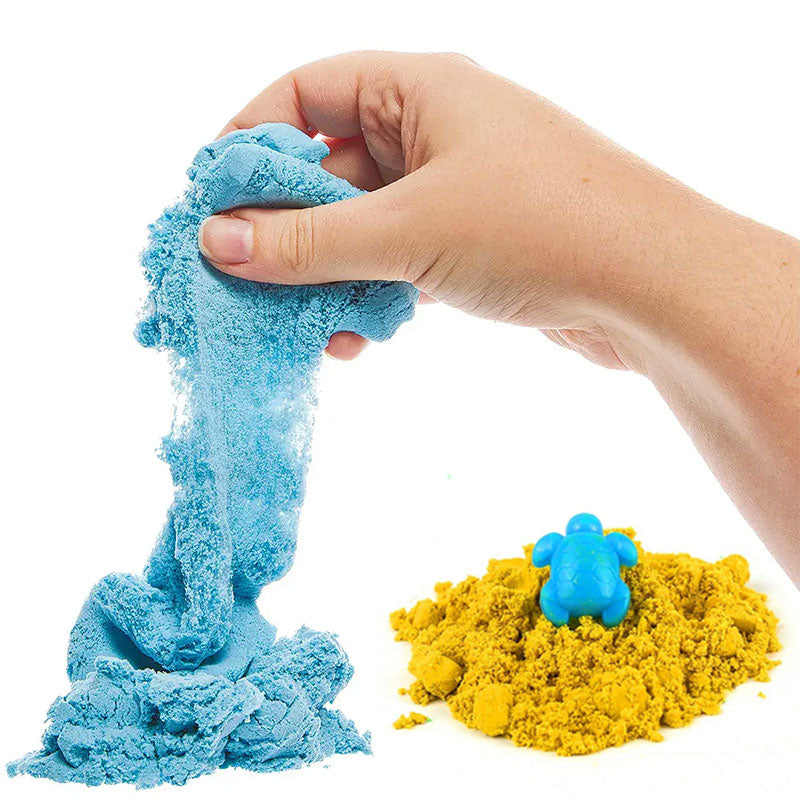 Mini Cotton Sand with Moulds for Kids