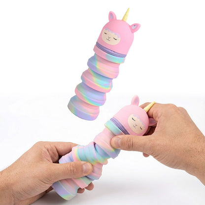 Cute Silicone Pop-Up Pencil Case