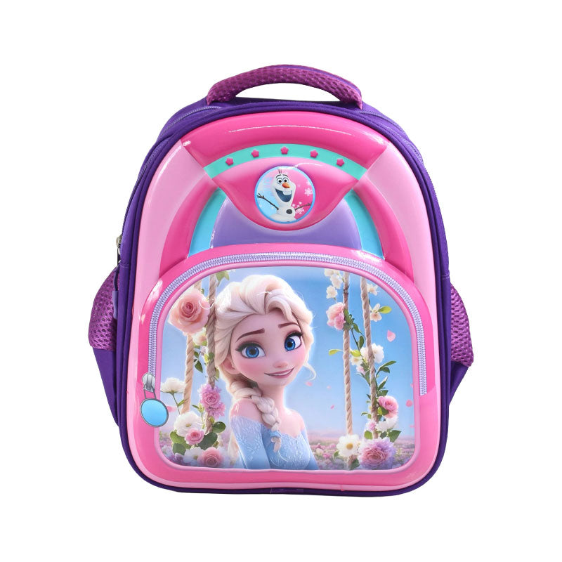Frozen Style Cartoon Kids Backpack 13 inch #1899
