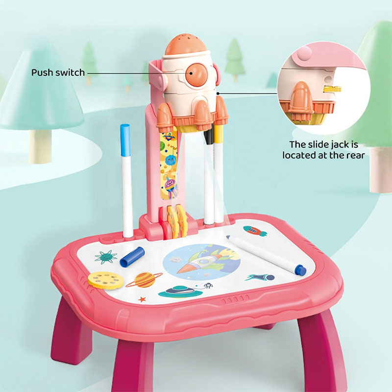 Art Painting Projector Drawing Board Table