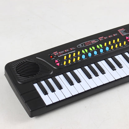 Bigfun New Electronic Keyboard Piano with Mic