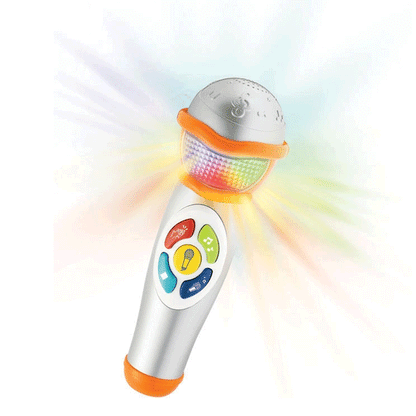 LIGHT/SOUND & MUSICAL Microphone