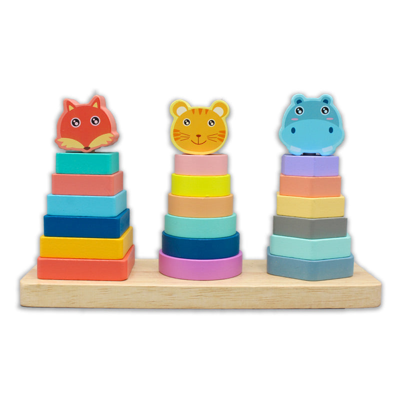 Colorful Animal Three column