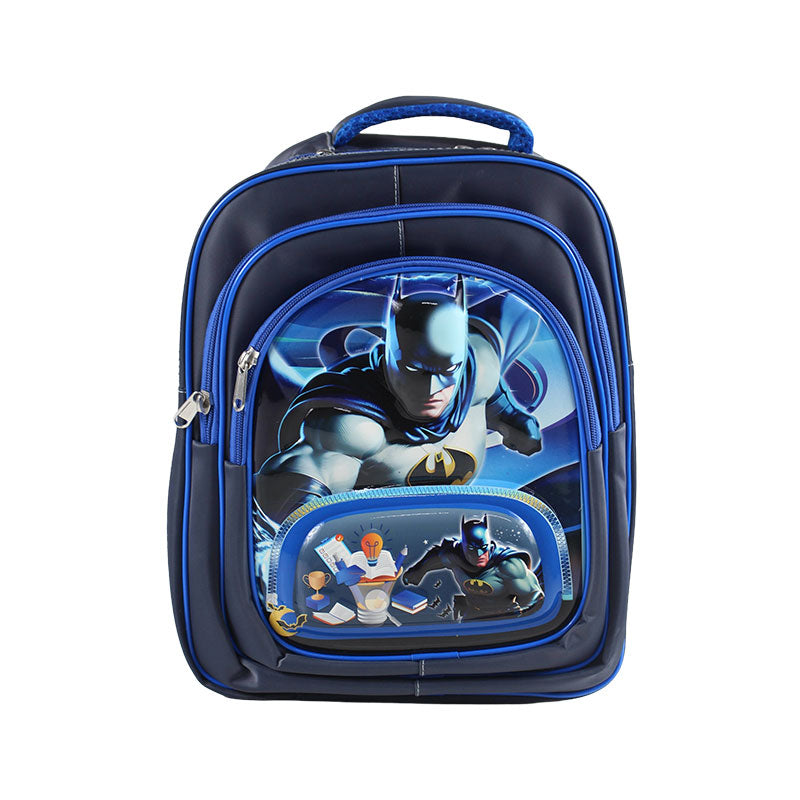 Batman Embossed School Bag 14 inch (1760)