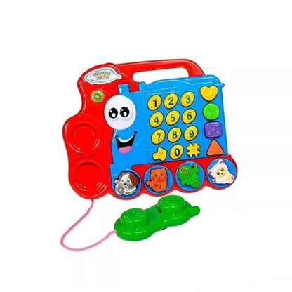Train Phone With Music and Light