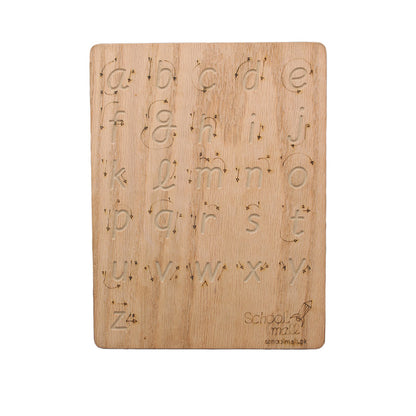 Alphabets Practice Wooden Board