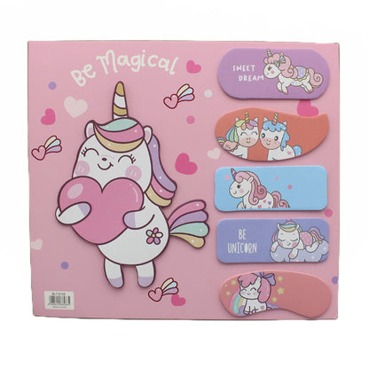 Unicorn Multicolor Sticky Notes