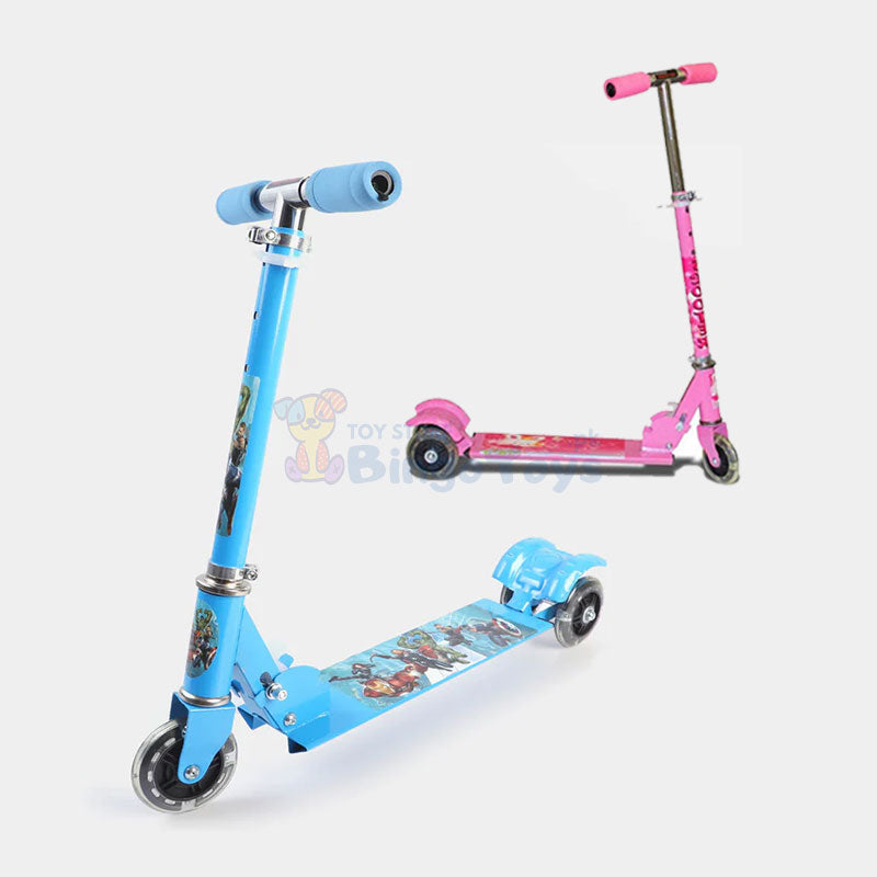 3 Wheeler Foldable Scooty for Boys & Girls – Bingo Toys