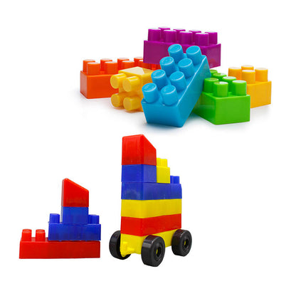 35 Pcs Plastic Building Blocks