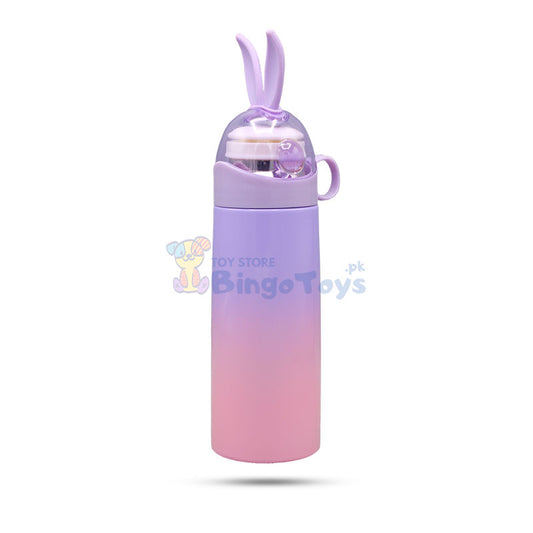 350ml Bunny Ears Fancy Hot & Cold Bottle