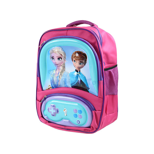 3D Embossed Frozen Trendy School Bag 16 inch #3290