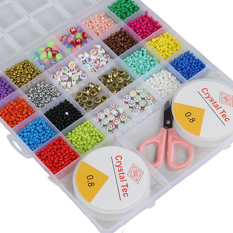 Unlimited Fun DIY Beads Box for Girls