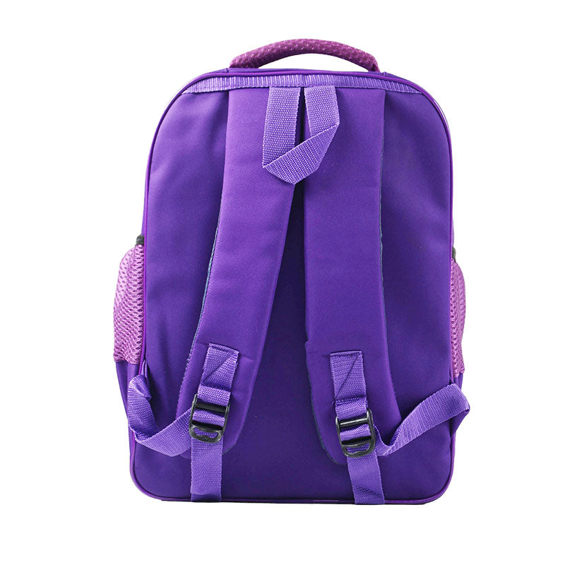 Sofia Style Cartoon Kids Backpack 15 inch #2899