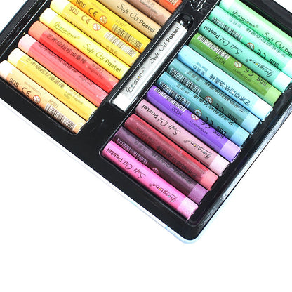 Soft Oil Pastel Set 24+1 Giorgione