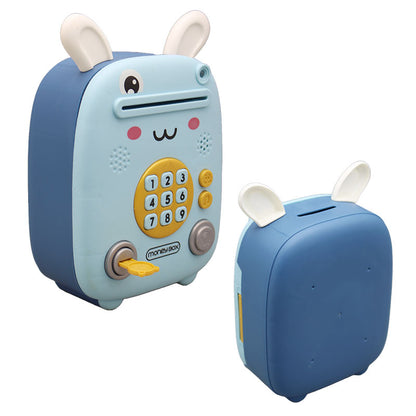 Cute Rabbit Theme Money Box for Kids
