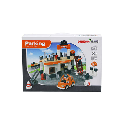 193 Pcs Parking Building Blocks