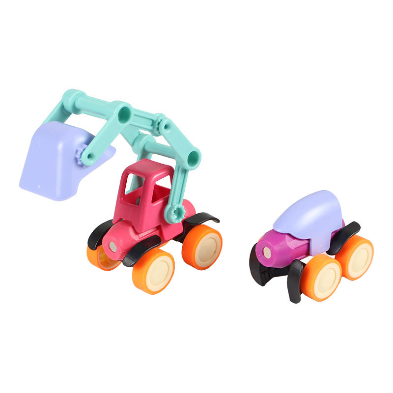 Magnetic Sticks DIY Construction Vehicles 40 Pcs
