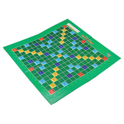 2 In 1 Scrabble And Monopoly Game