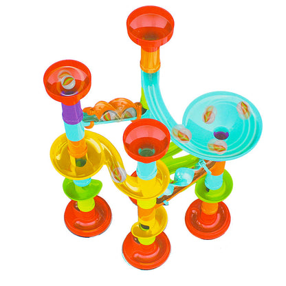 Marble Run Pipeline Toy Set 50 Pcs