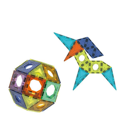 STEM DIY Magic Magnetic Building Blocks 52 Pcs