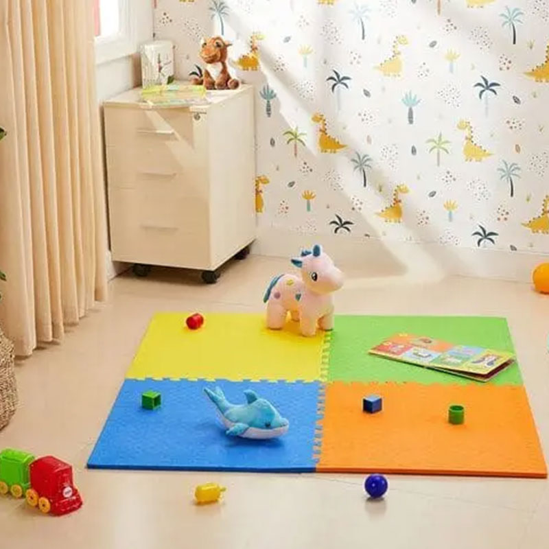 4 Pcs Floor Puzzle Mat 40x40 inch (21mm)