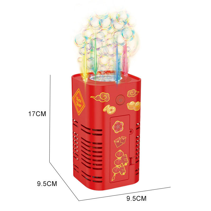 Bubble Machine Automatic With Electric Light & Sound
