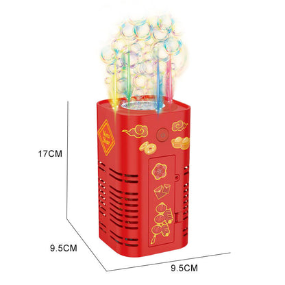 Bubble Machine Automatic With Electric Light & Sound