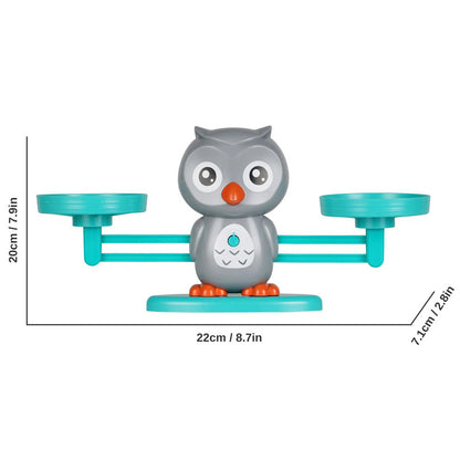 Montessori Digital Owl Balance Scale