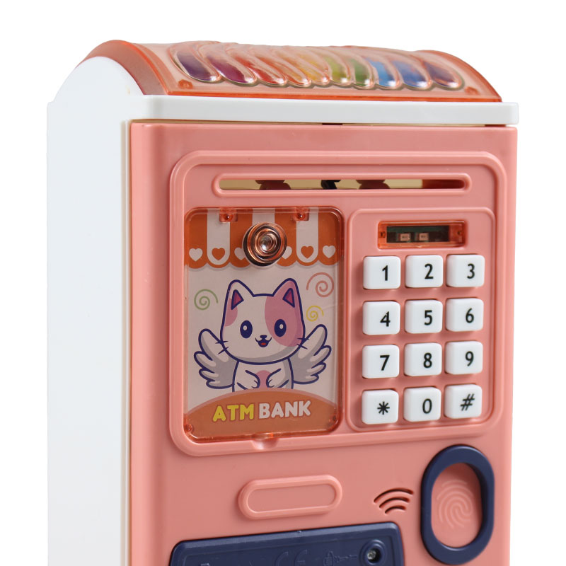 Children's ATM Fingerprint Money Box