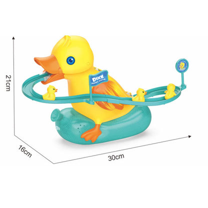 Duck Track Slide Electric Toy For Kids
