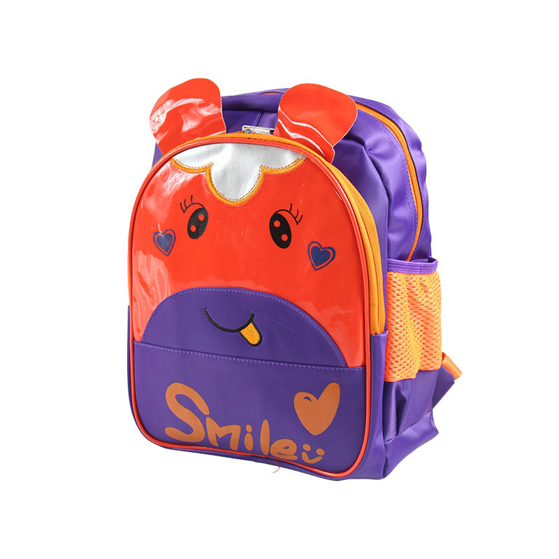 Cute Smiley Face Toddler Backpack 12 inch